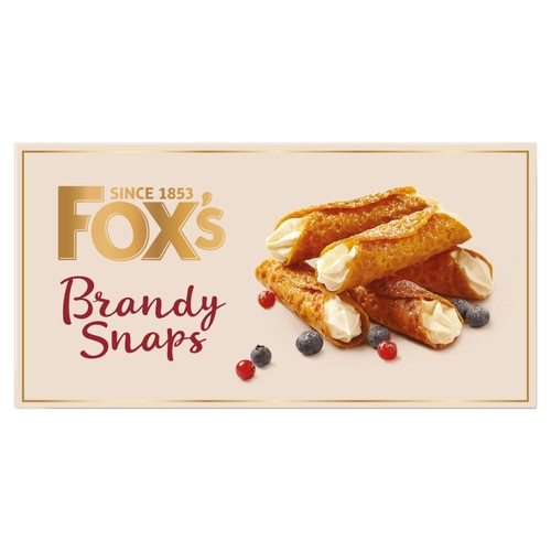 Fox’s Fabulous Brandy Snaps 100g