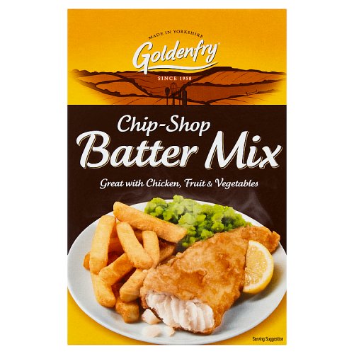 Goldenfry Chip Shop Batter Mix (170g)