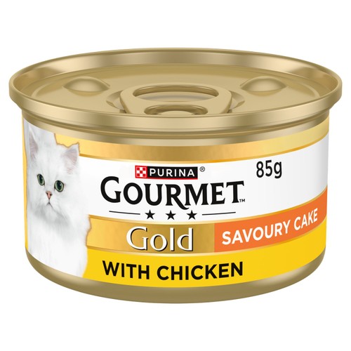 Gourmet Gold chicken wet cat food 85g