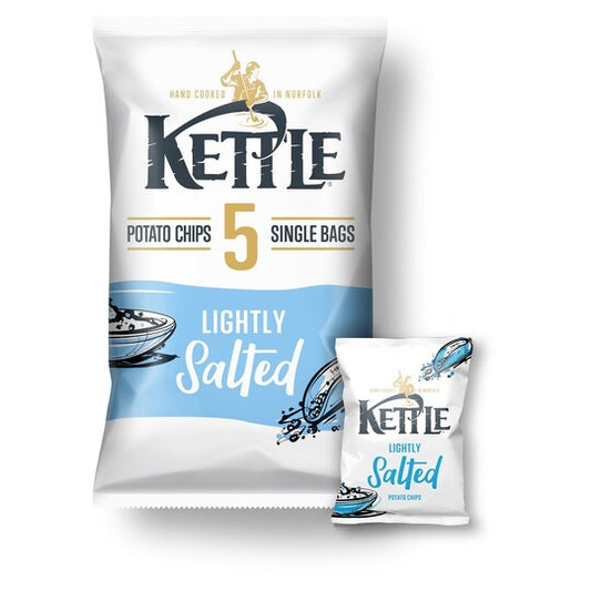 Kettle Lightly Salted Multipack 5 x 25g (125g)