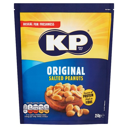 KP Salted Peanuts (250g)