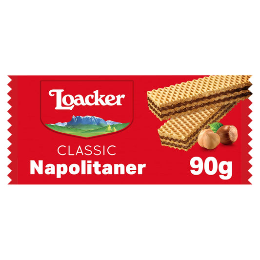 Loacker Napolitaner Wafer 90g