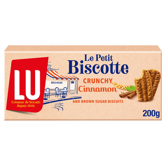 LU Le Petit Biscotte Cinnamon Biscuits 200g