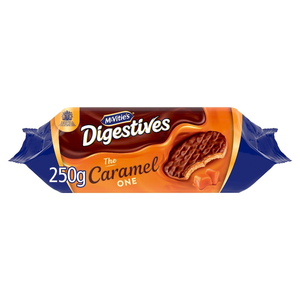 McVitie's Caramel Digestives 250g