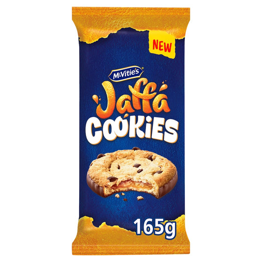 McVitie's Jaffa Cookies with Tangy Orangey Centre 165g