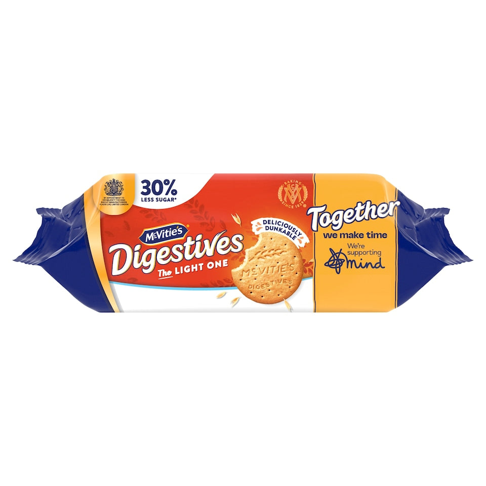McVitie's Digestives The Light One 250g