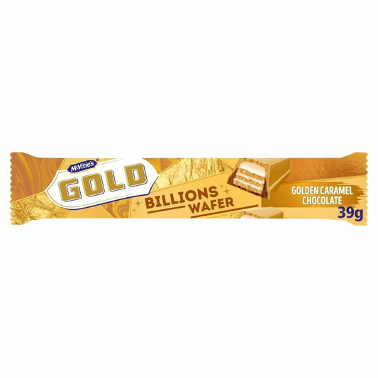 McVitie's Gold Billions Wafer 39g