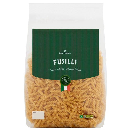 Morrisons Fusilli Pasta 500g