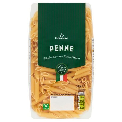 Morrisons Penne Pasta 500g