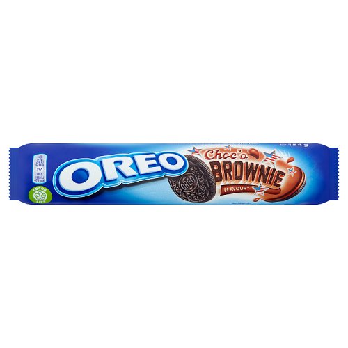 Oreo Brownie Batter Sandwich Biscuit 154g