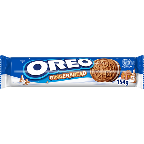 Oreo Gingerbread Sandwich Biscuits 154g
