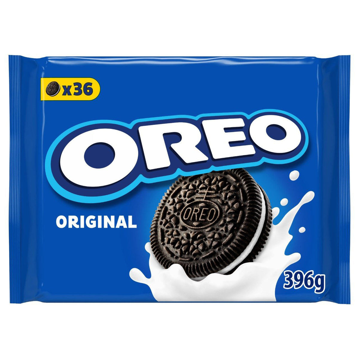 Oreo Original Vanilla Flavour Filling Biscuits 396g