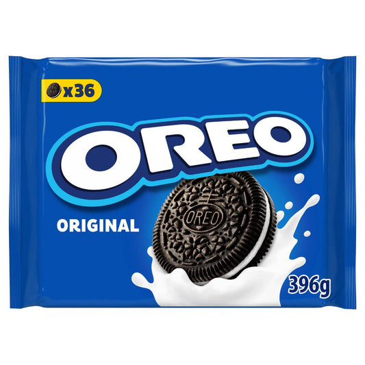 Oreo Original Vanilla Flavour Filling Biscuits 396g