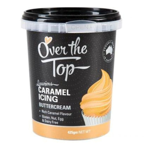 Over The Top Caramel Buttercream (425g)