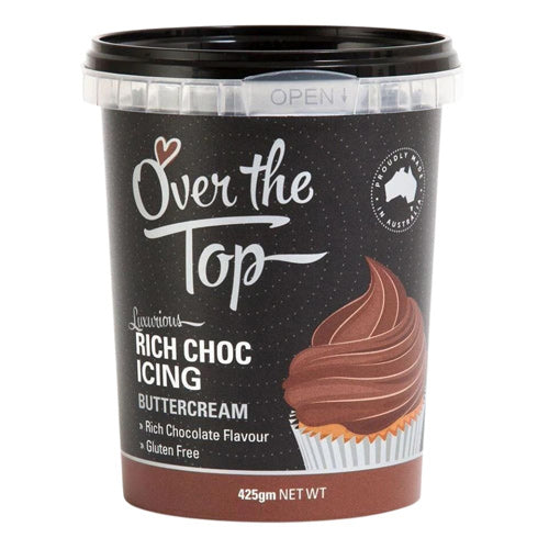 Over The Top Chocolate Buttercream (425g)