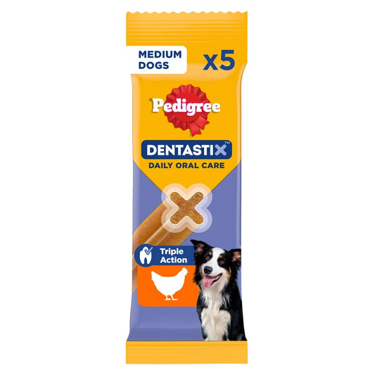 Pedigree Dentastix medium 5 dental sticks