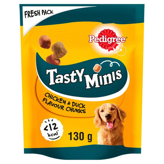 Pedigree Tasty Minis Chicken Duck