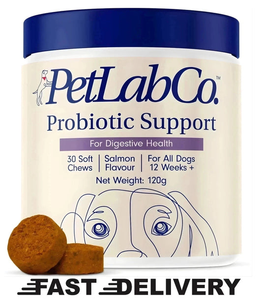 Petlab Co Probiotic Support single tub