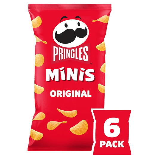 Pringles Minis Original Multipack 6 x 20g (120g)