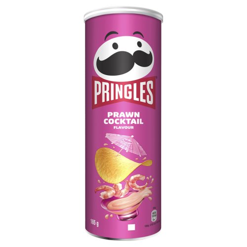 Pringles Prawn Cocktail (165g)