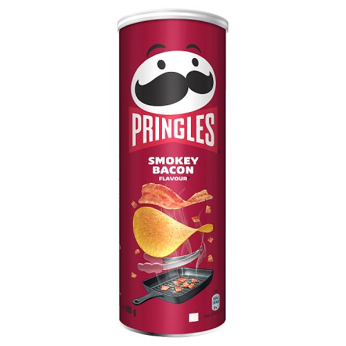 Pringles Smokey Bacon (185g)