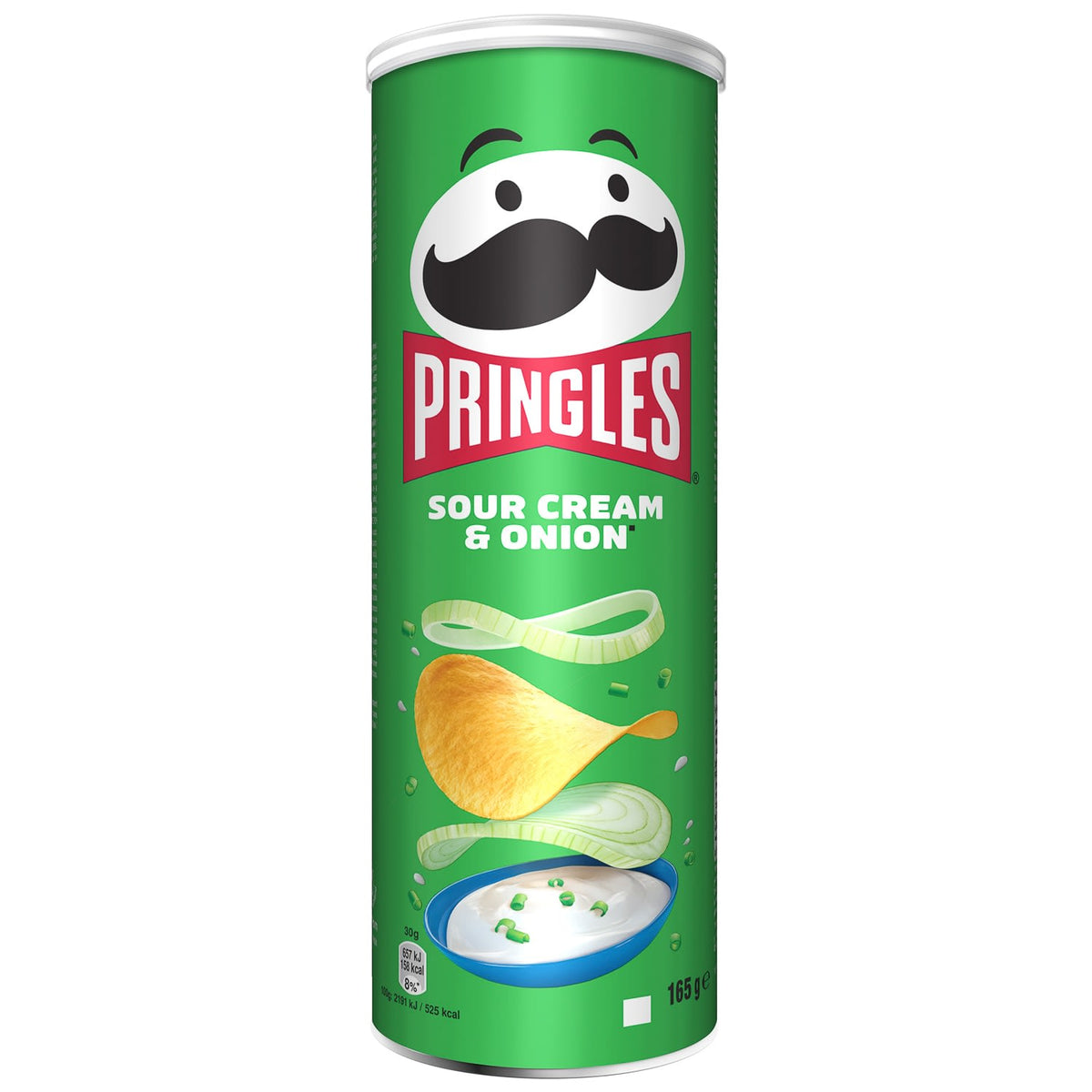 Pringles Sour Cream & Onion Sharing Crisps (165g)