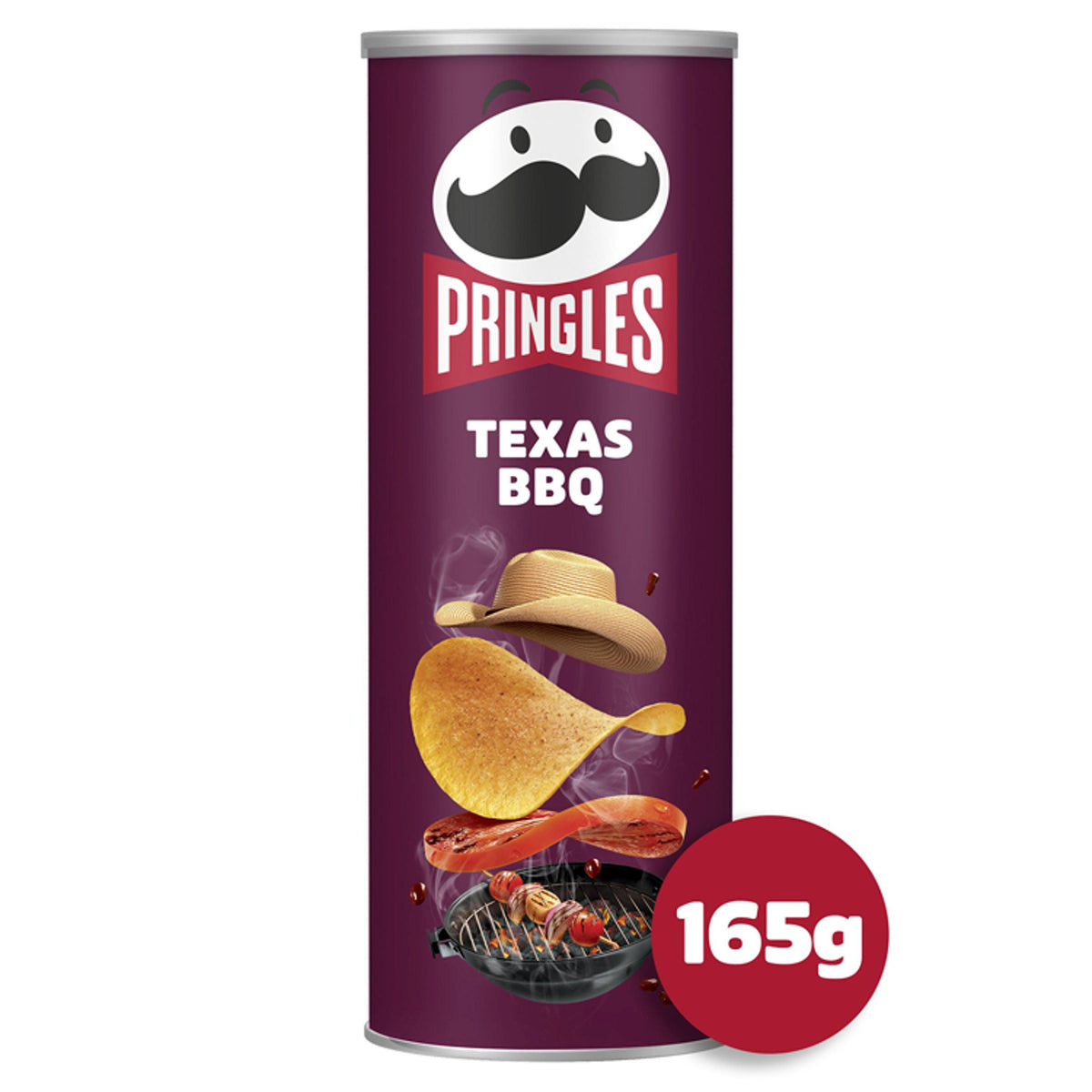 Pringles Texas BBQ (165g)
