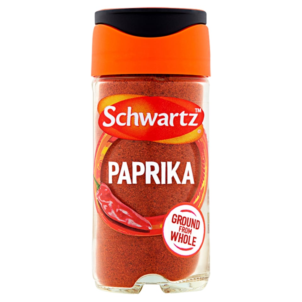 Schwartz Paprika 40g jar