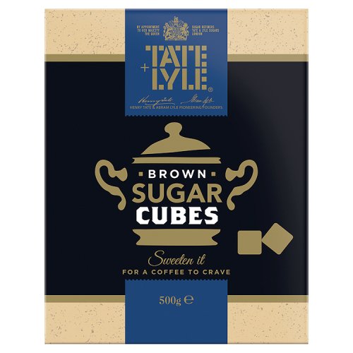 Silver Spoon / Tate & Lyle Demerara Sugar Cubes (500g)