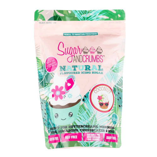 Sugar & Crumbs Coconut Icing Sugar (500g)