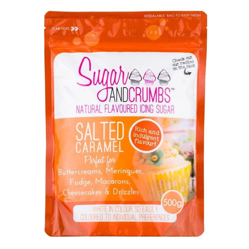 Sugar & Crumbs Salted Caramel Icing Sugar (500g)