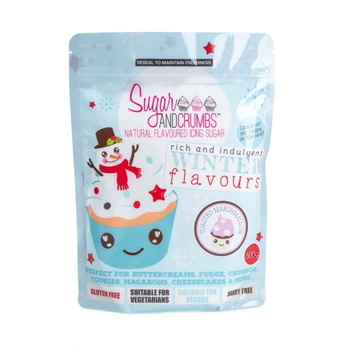 Sugar & Crumbs Toasted Marshmallow Icing Sugar (500g)
