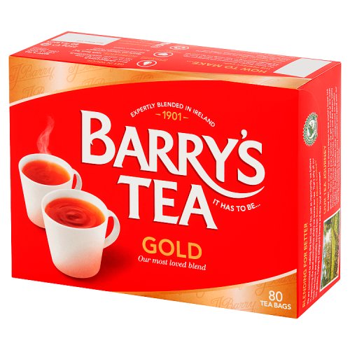 Barrys Gold Teabags 80s (250g)