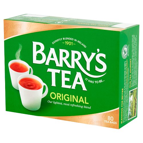 Barrys Original Blend Teabags 80s (250g)