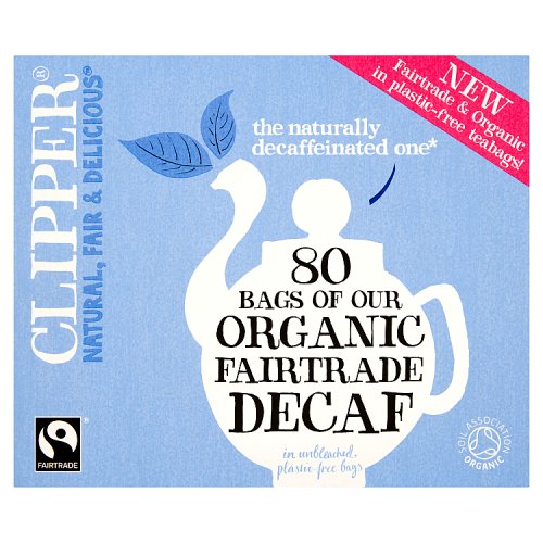 Clipper Organic Decaf 80 Teabags (250g)