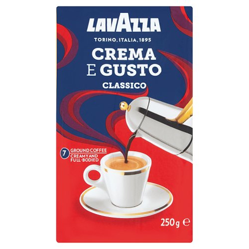 Lavazza Crema E Gusto Coffee (250g)
