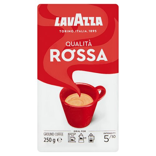 Lavazza Qualita Rossa Ground Coffee (250g)