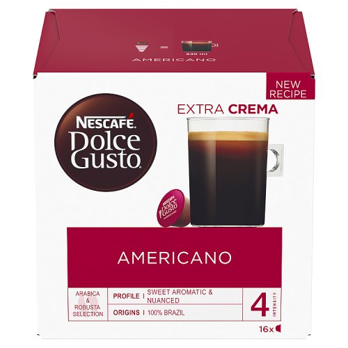 Nescafe Dolce Gusto Caffe Americano (160g)