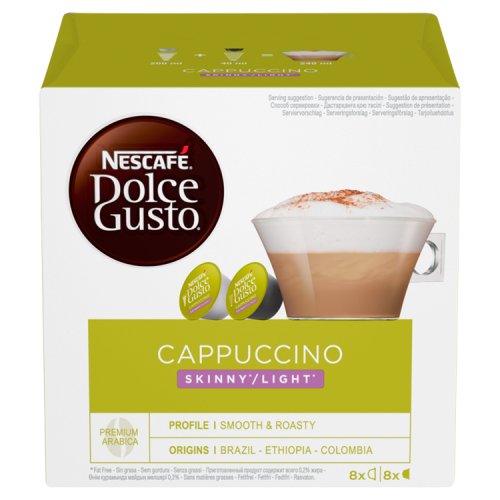Nescafe Dolce Gusto Skinny Cappuccino (200g)