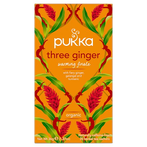 Pukka Organic 3 Ginger Tea 20s (40g)
