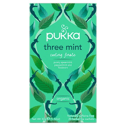 Pukka Organic 3 Mint Tea 20s (40g)