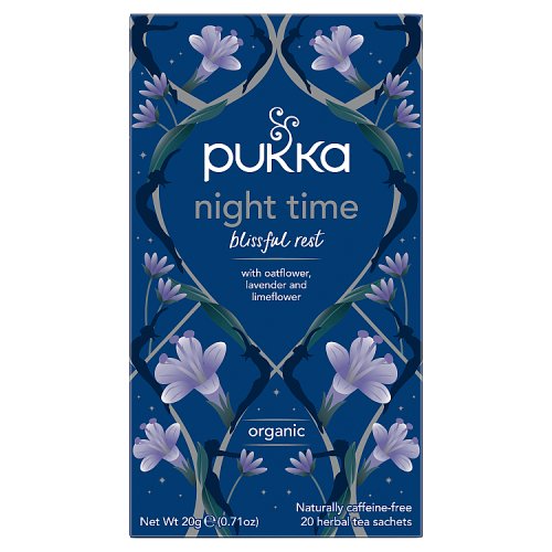 Pukka Organic Night Time Tea 20s (40g)