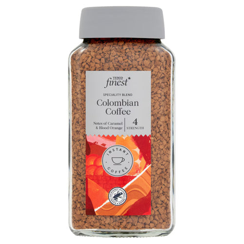 Tesco Finest Colombian Instant Coffee (100g)