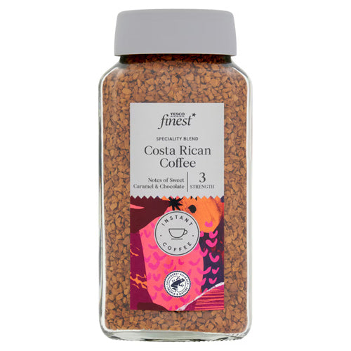 Tesco Finest Costa Rican Instant Coffee (100g)