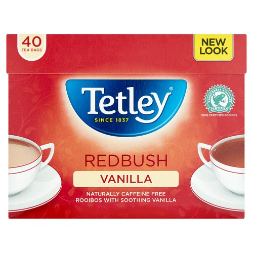 Tetley Redbush & Vanilla 40s (100g)