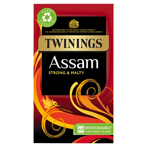 Twinings Assam 40 Teabags (100g)