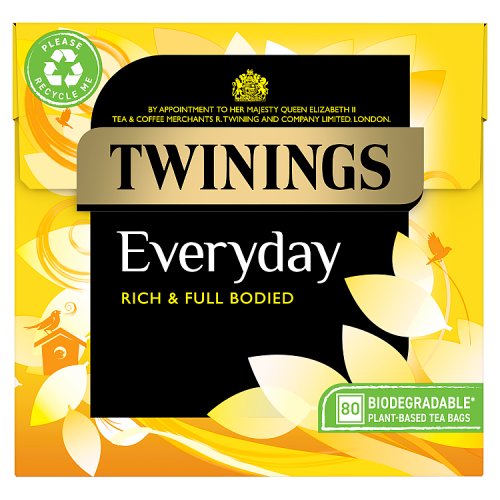 Twinings Everyday 80 Teabags (232g)