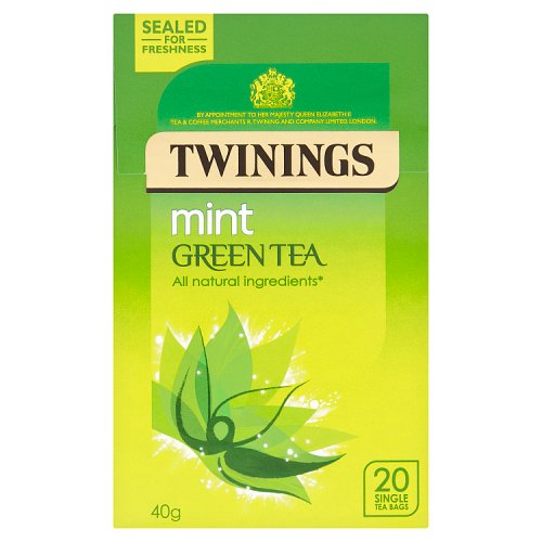 Twinings Green Tea with Mint 20s (50g)