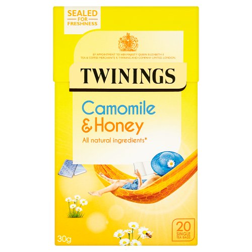 Twinings Honey & Camomile Tea Caffeine Free 20s (30g)