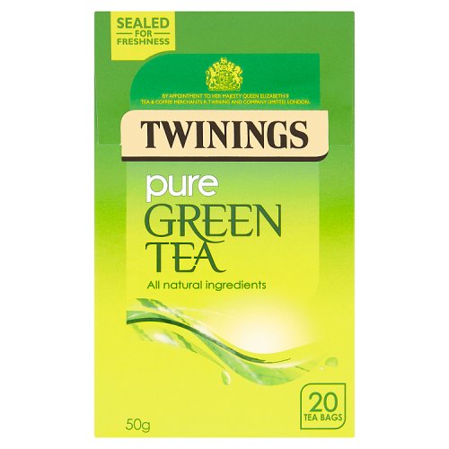 Twinings Pure Green Tea 20 (75g)